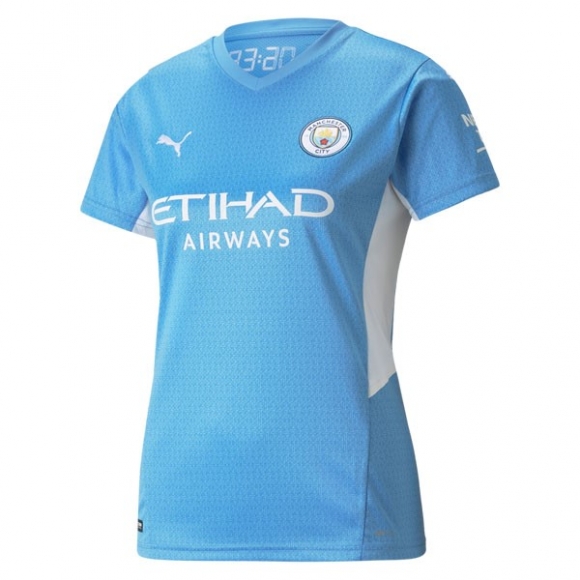 Maglia Manchester City Home Donna 2021/22