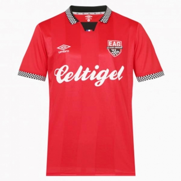 Thailandia Maglia Guingamp Home 2021/22