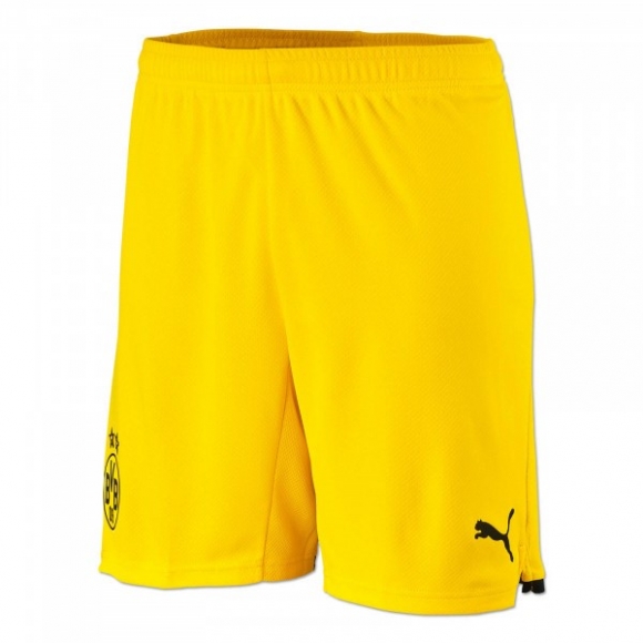 Pantaloni Borussia Dortmund Away 2021/22 Giallo