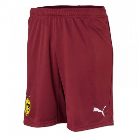 Pantaloni Borussia Dortmund Portiere 2021/22 Rosso