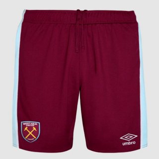 Pantaloni West Ham United Home Cambio 2021/22