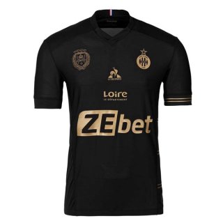 Thailandia Maglia Saint Étienne Terza 2021/22 Nero