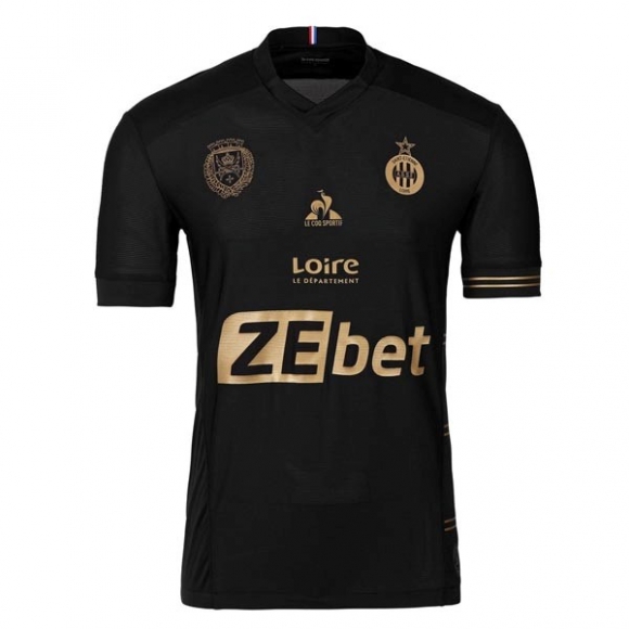 Thailandia Maglia Saint Étienne Terza 2021/22 Nero