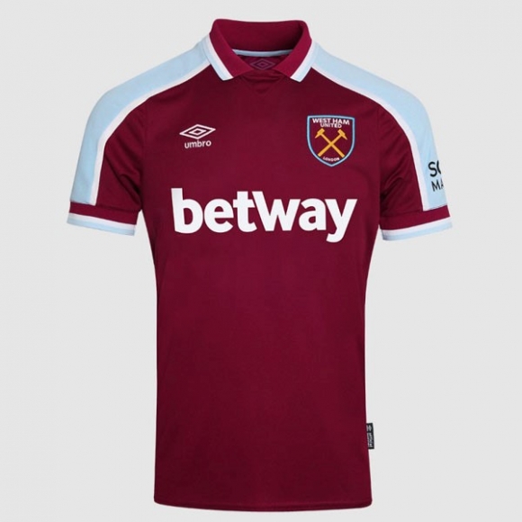 Thailandia Maglia West Ham United Home 2021/22