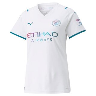 Maglia Manchester City Away Donna 2021/22
