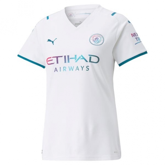 Maglia Manchester City Away Donna 2021/22