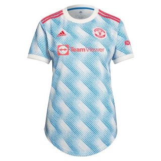 Maglia Manchester United Away Donna 2021/22