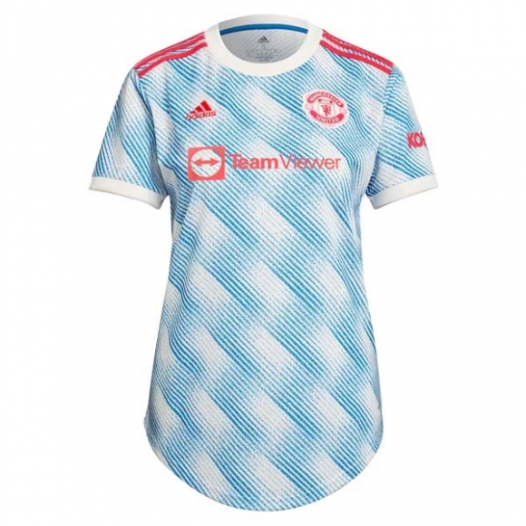 Maglia Manchester United Away Donna 2021/22