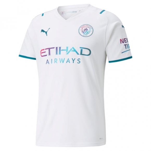 Maglia Manchester City Away 2021/22