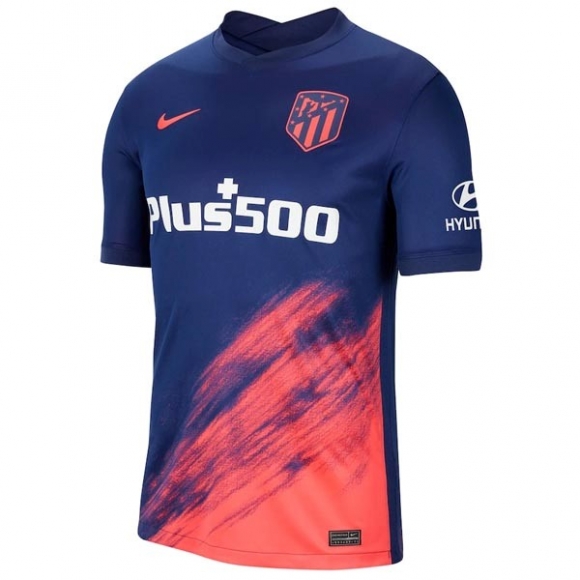 Maglia Atletico Madrid Away 2021/22