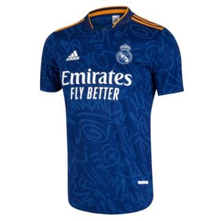 Maglia Real Madrid Away 2021/22
