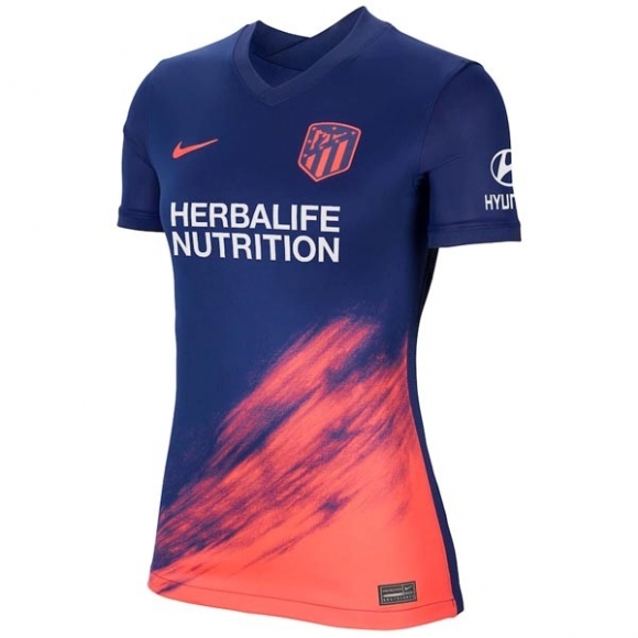 Maglia Atletico Madrid Away Donna 2021/22