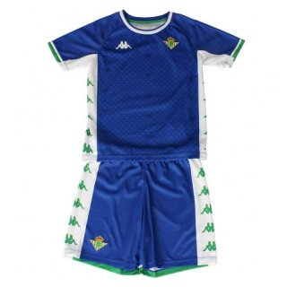 Maglia Real Betis Away Bambino 2021/22