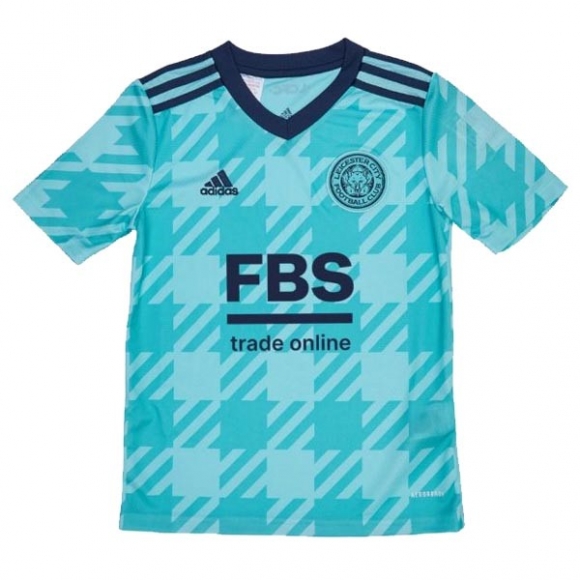 Maglia Leicester City Away Bambino 2021/22