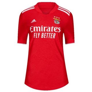 Maglia Benfica Home Donna 2021/22 Rosso