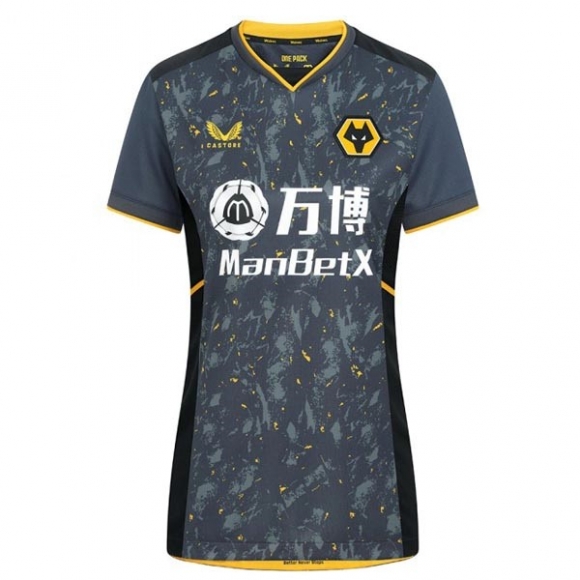 Maglia Wolves Away Donna 2021/22