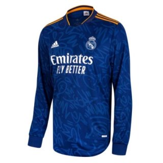 Thailandia Maglia Real Madrid Away ML 2021/22