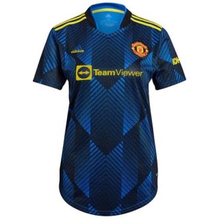 Maglia Manchester United Terza Donna 2021/22