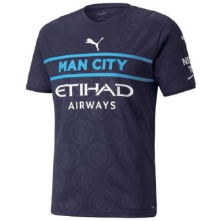Maglia Manchester City Terza 2021/22