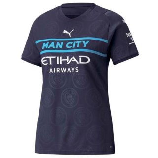 Maglia Manchester City Terza Donna 2021/22