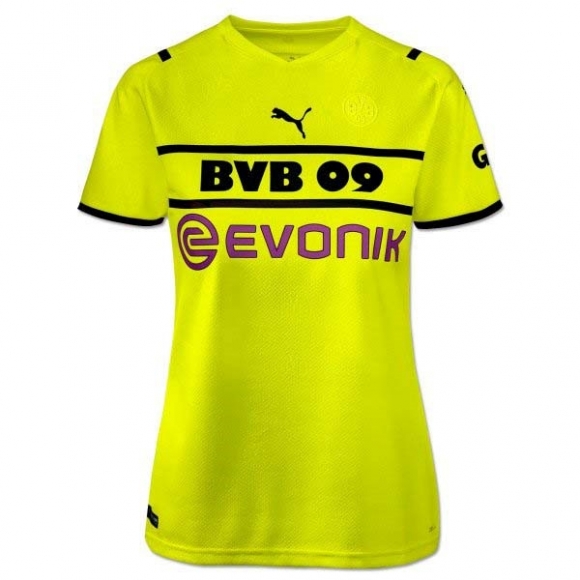 Thailandia Maglia Borussia Dortmund CUP Donna 2021/22