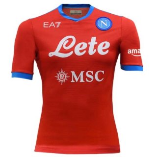 Thailandia Maglia Napoli 4ª 2021/22