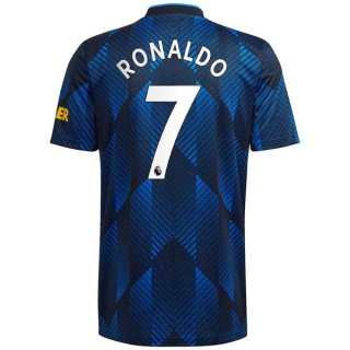 Maglia Manchester United NO.7 Ronaldo Terza 2021/22 printing