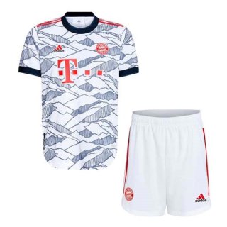 Maglia Bayern Monaco Terza Bambino 2021/22