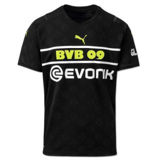 Thailandia Maglia Borussia Dortmund Terza Portiere 2021/22 Nero