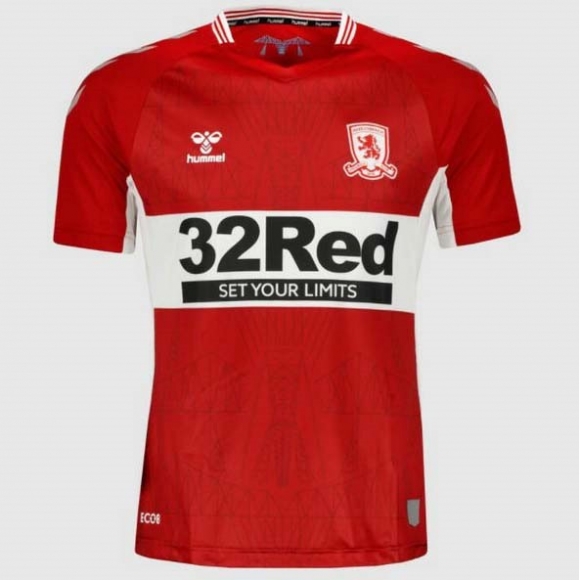 Thailandia Maglia Middlesbrough Home 2021/22