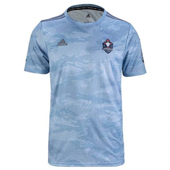 Maglia Celta De Vigo eSports 2021/22 Blu