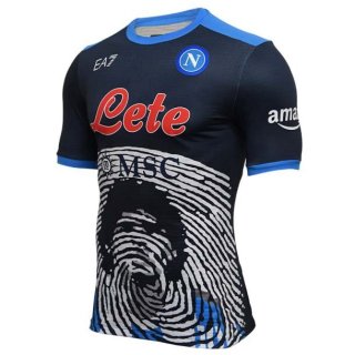 Maglia Napoli Edizione Buio Maradona 2021/22 Buio Blu