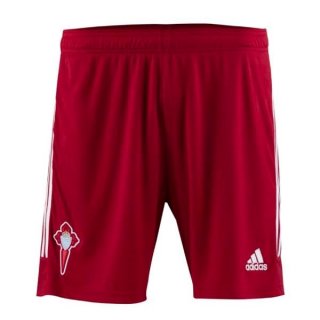 Pantaloni Celta De Vigo Away 2021/22 Rosso