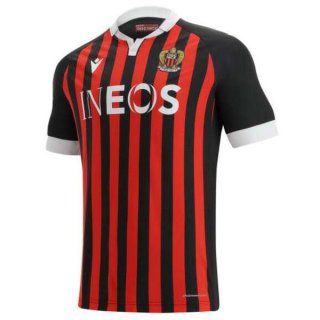 Thailandia Maglia OGC Nice Prima 2021/22 Rosso