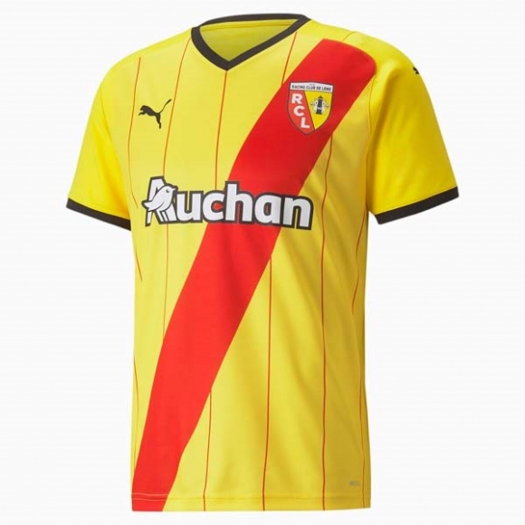 Thailandia Maglia RC Lens Home 2021/22