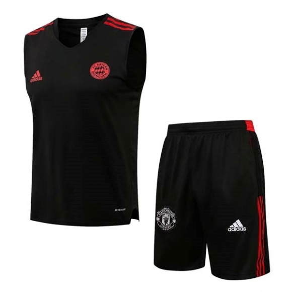 Maglia Bayern Munich Senza Maniche 2022 Nero