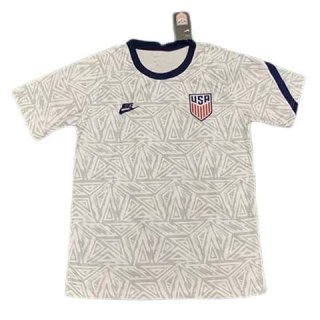 Thailandia Maglia Stati Uniti Home 2021/22 Bianco