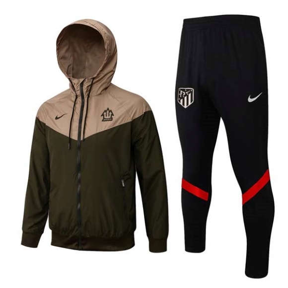Giacca a vento Atlético de Madrid Set Completo 2022/23