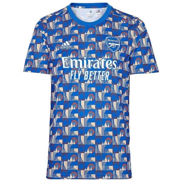 Thailandia Maglia Arsenal x TFL 2021/22 Pre-Match Shirt