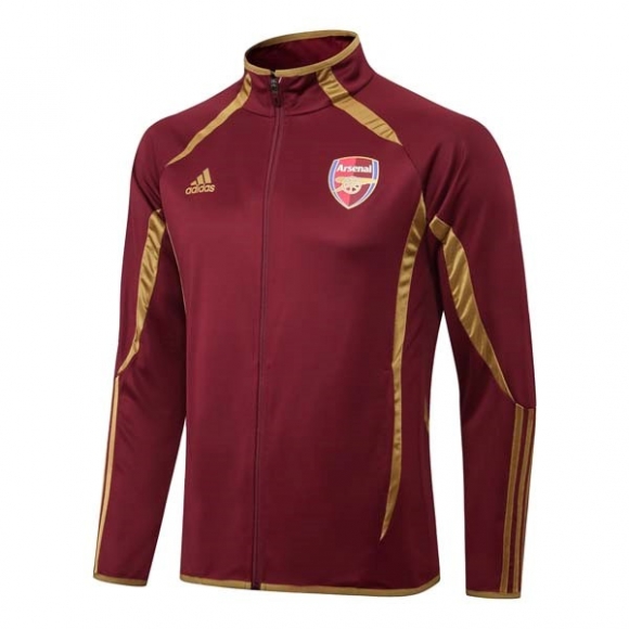 Giacca Arsenal 2022/23 Granate Nero