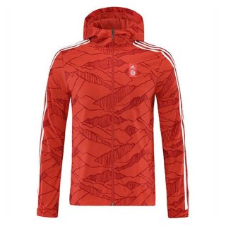 Giacca a vento Bayern Munich 2022/23 Rosso