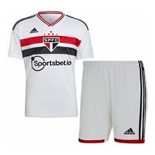 Maglia Sao Paulo Prima Bambino 2022/23