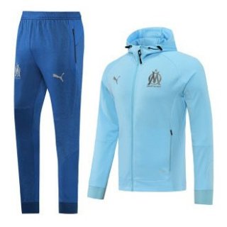Giacca a vento Marseille Set Completo 2022/23 Blu