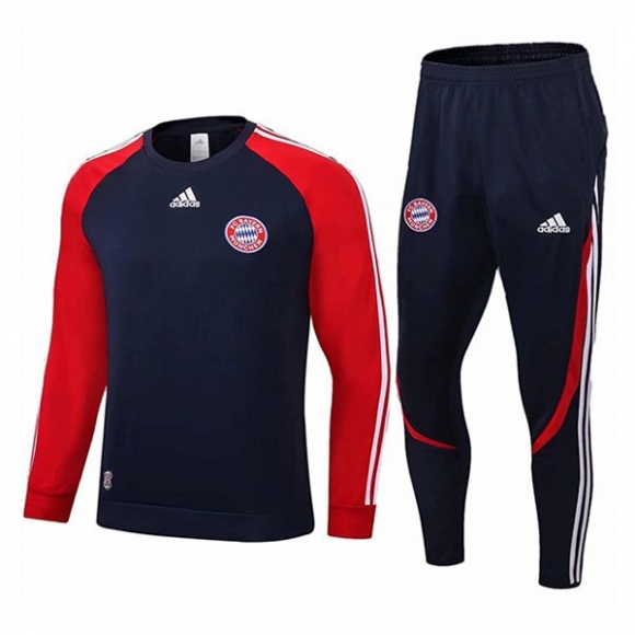 Giacca Bayern Munich 2022/23 Blu Navy Rosso