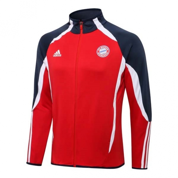 Giacca Bayern Munich 2022/23 Rosso Blu