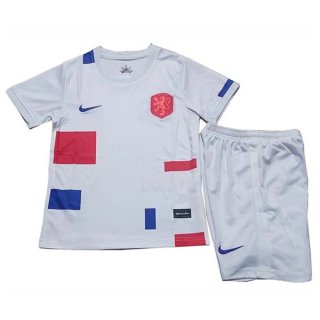 Maglia Paesi Bassi Away Bambino 2022/23