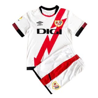 Maglia Rayo Vallecano Prima Bambino 2021/22