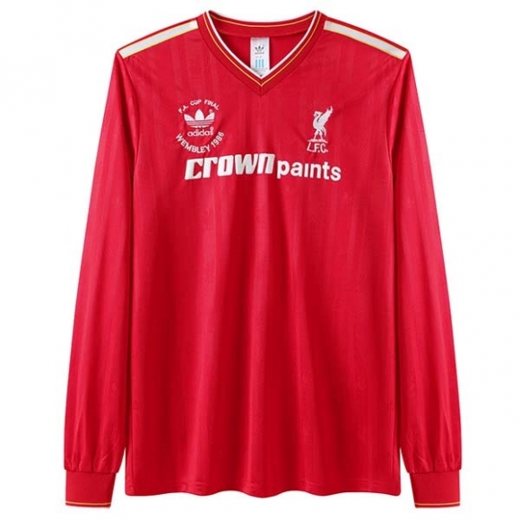 Thailandia Maglia Liverpool Prima ML Retro 1985/86