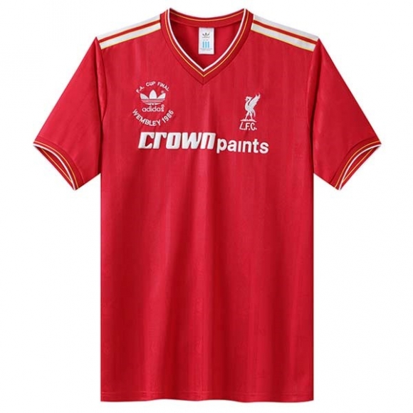 Thailandia Maglia Liverpool Prima Retro 1985/86