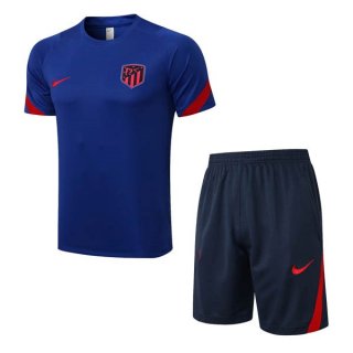 Formazione Atlético Madrid Set Completo 2022/23 Blu